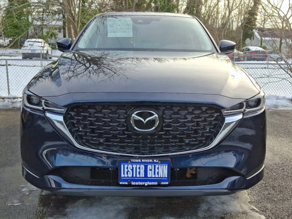 New 2025 Mazda CX-5 2.5 S Preferred AWD Sport Utility