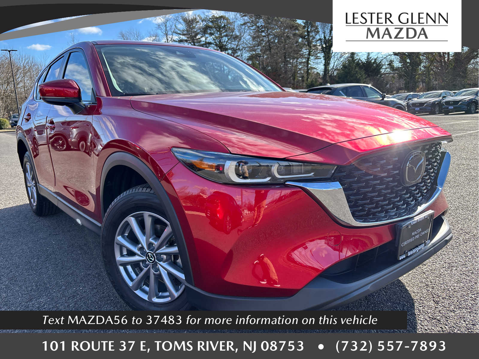 2023 Mazda CX-5 S Select Package's photo