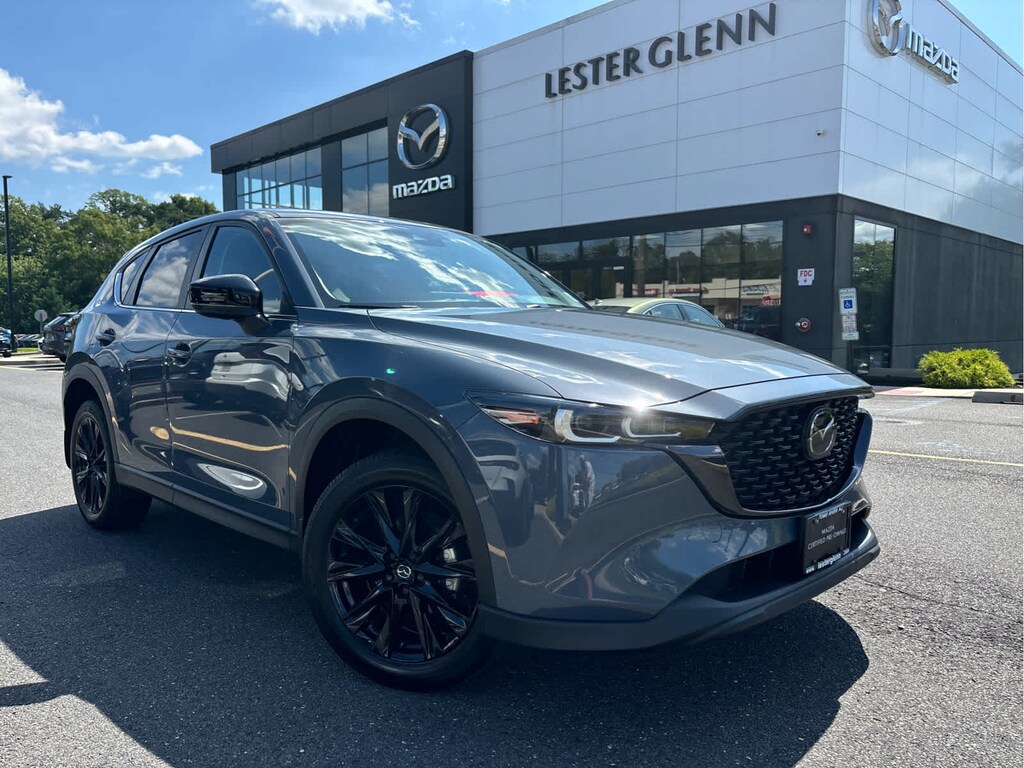 Certified 2024 Mazda CX-5 2.5 S Carbon Edition SUV