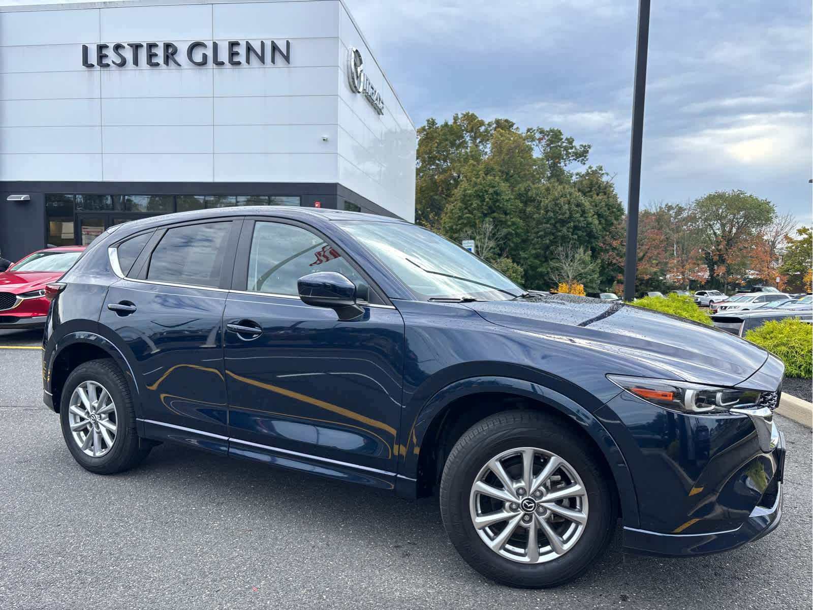 Certified 2024 Mazda CX-5 2.5 S Preferred Package SUV