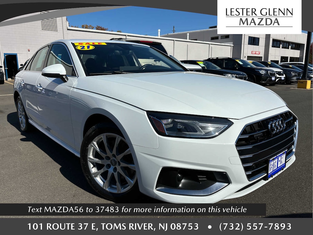 Used 2021 Audi A4 Premium Sedan