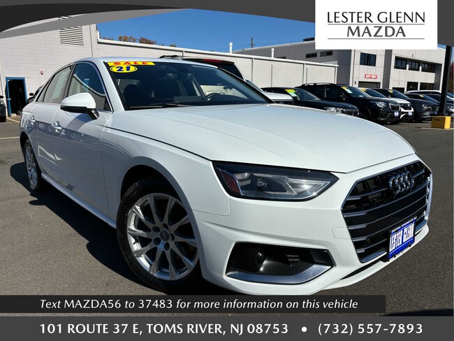 2021 Audi A4 Premium Sedan