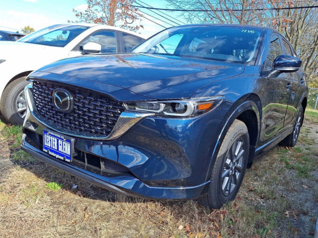 New 2025 Mazda CX-5 2.5 S Select AWD Sport Utility