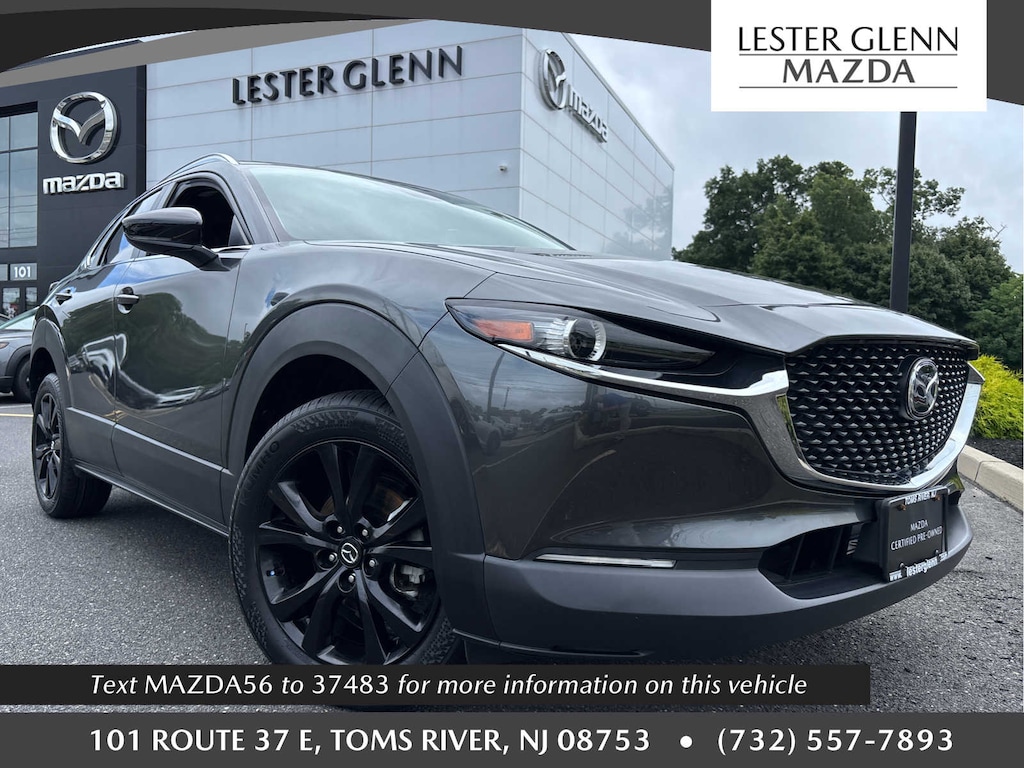 Certified 2024 Mazda CX-30 2.5 S Select Sport SUV