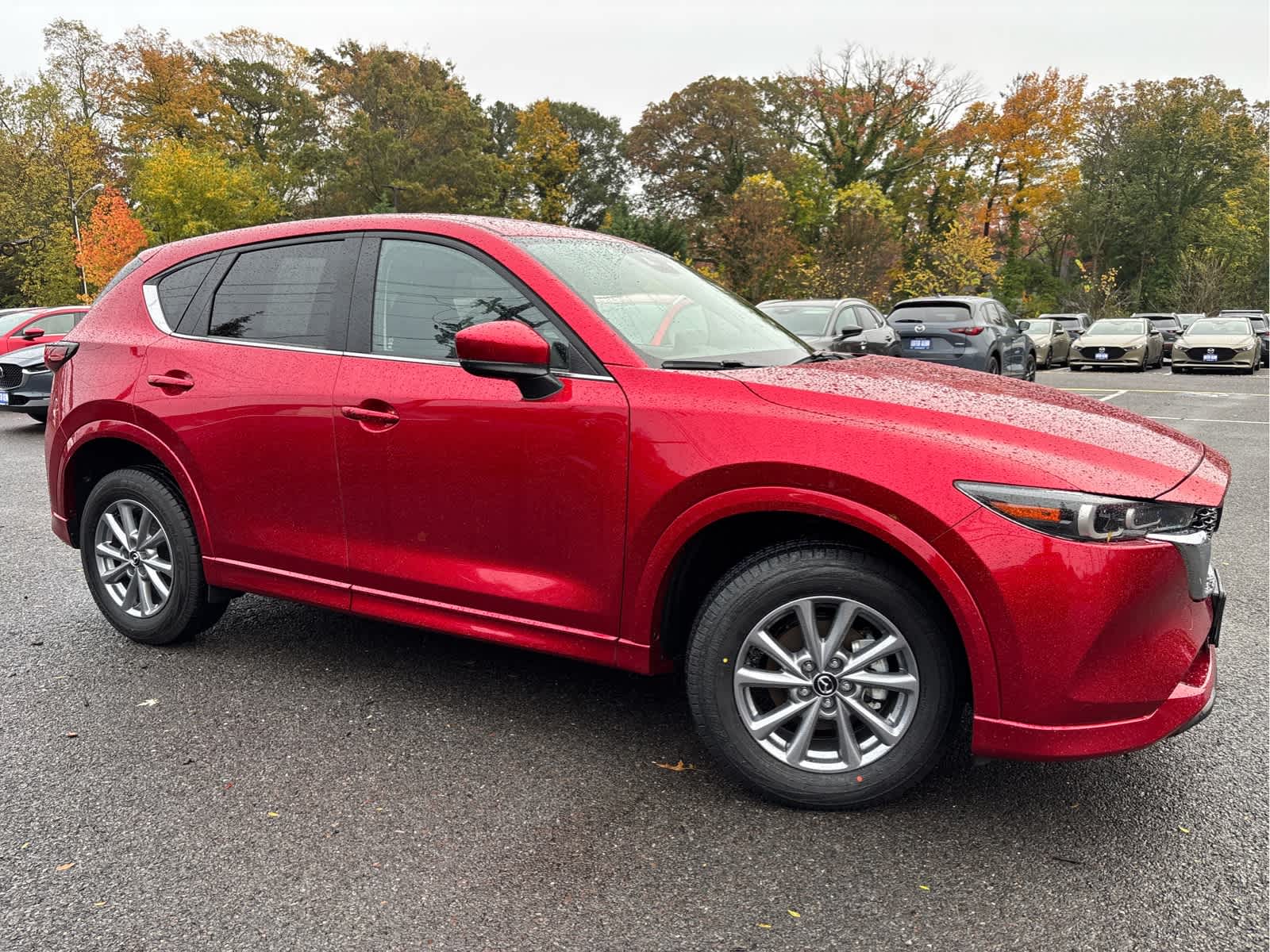 2025 Mazda CX-5 2.5 Select photo 3
