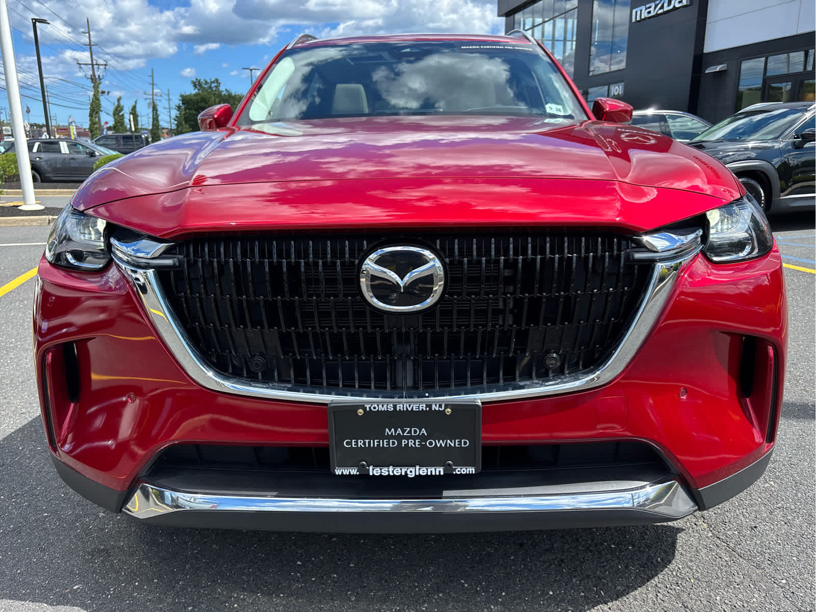 2024 Mazda CX-90 Plug-in Hybrid Premium photo 4