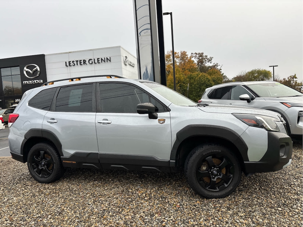 Used 2022 Subaru Forester Wilderness SUV