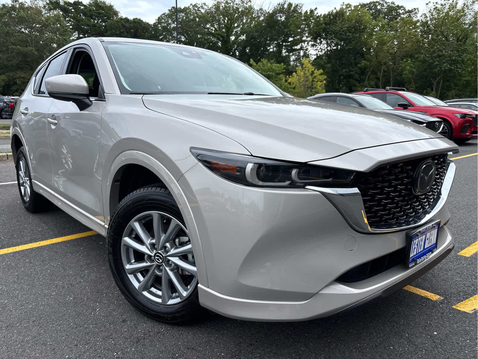 2024 Mazda CX-5 2.5 Select photo 2