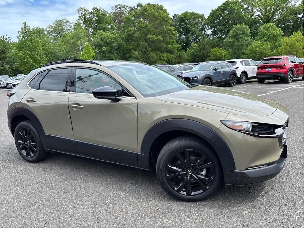 Certified 2025 Mazda CX-30 2.5 Carbon Turbo SUV