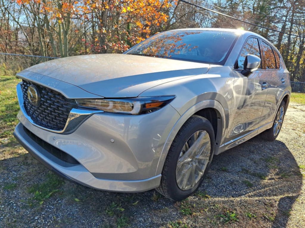 New 2025 Mazda CX-5 2.5 S Premium Plus AWD Sport Utility