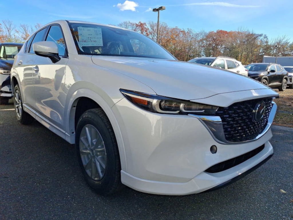 New 2025 Mazda CX-5 2.5 S Select AWD Sport Utility