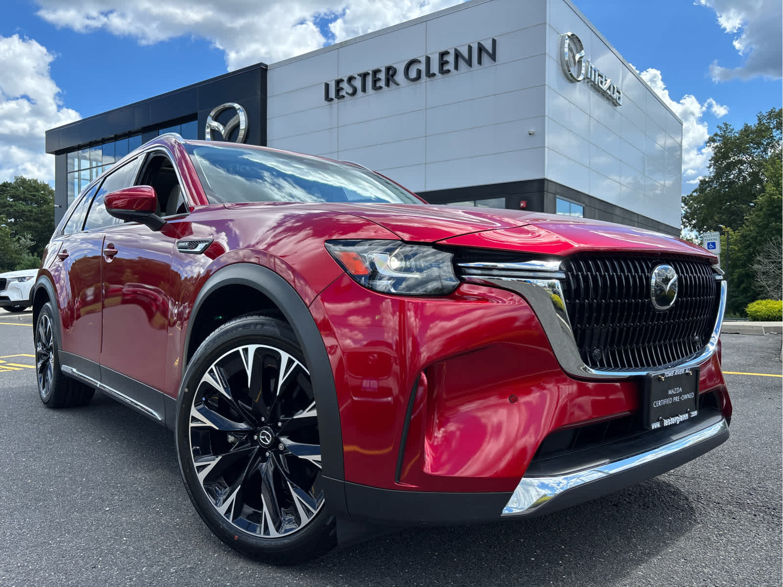 2024 Mazda CX-90 Plug-in Hybrid Premium photo 2