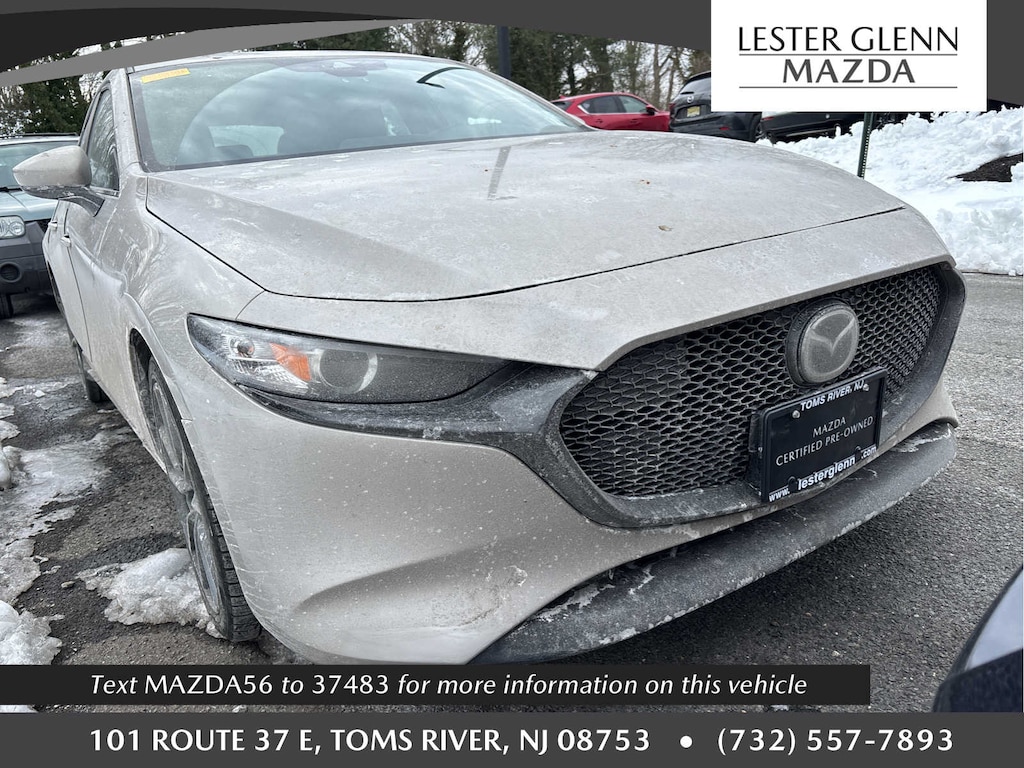 Used 2022 Mazda Mazda3 Select Hatchback