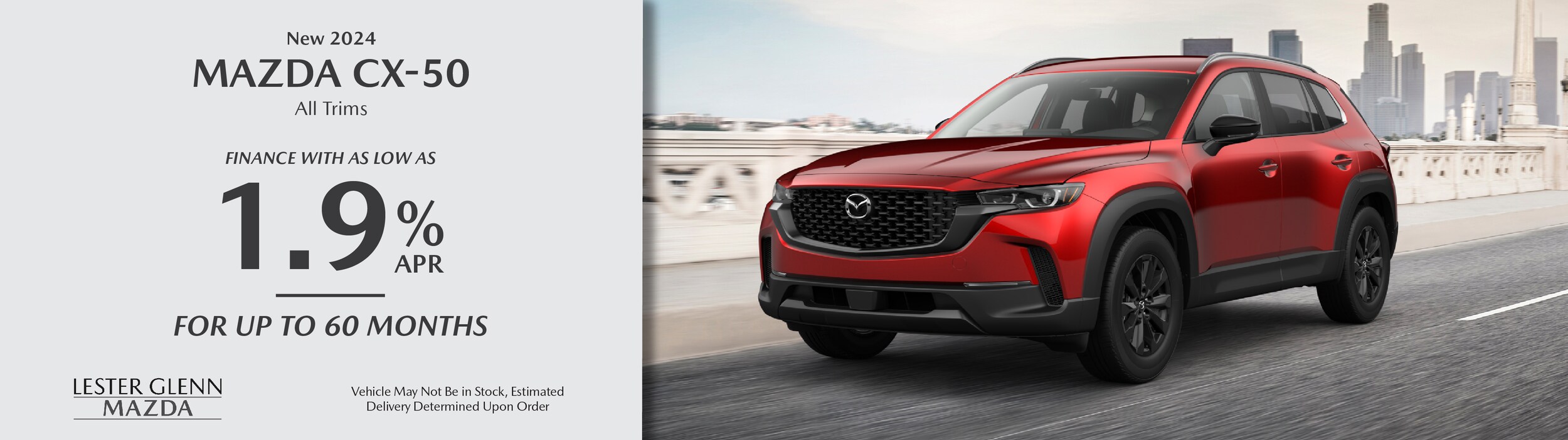 2024 Mazda CX50 Special Lease Toms River, NJ