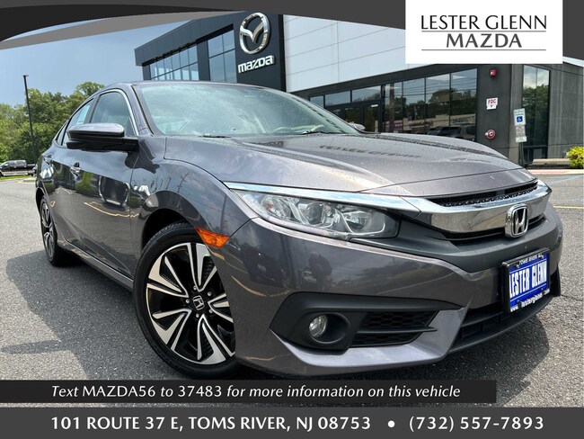 2017 Honda Civic EX-L Sedan