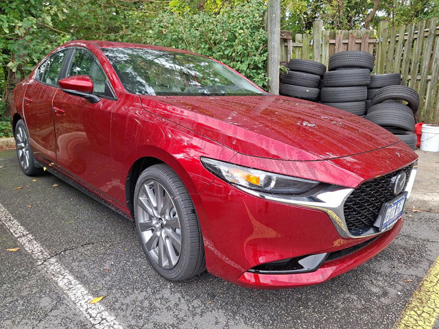 2026 Mazda Mazda3 Sedan 2.5 S Preferred SEDAN