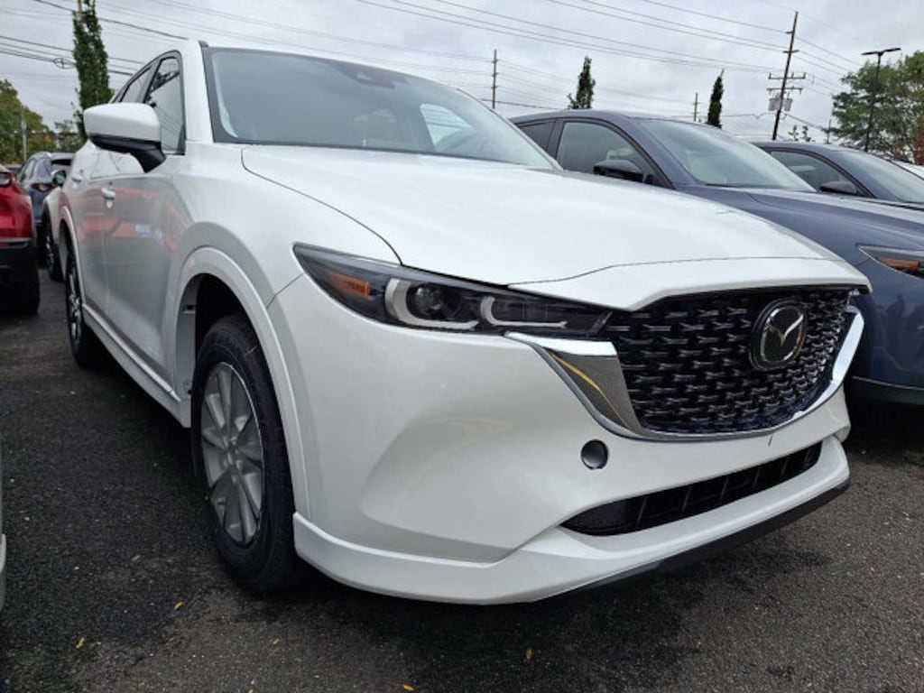 New 2025 Mazda CX-5 2.5 S Select AWD Sport Utility
