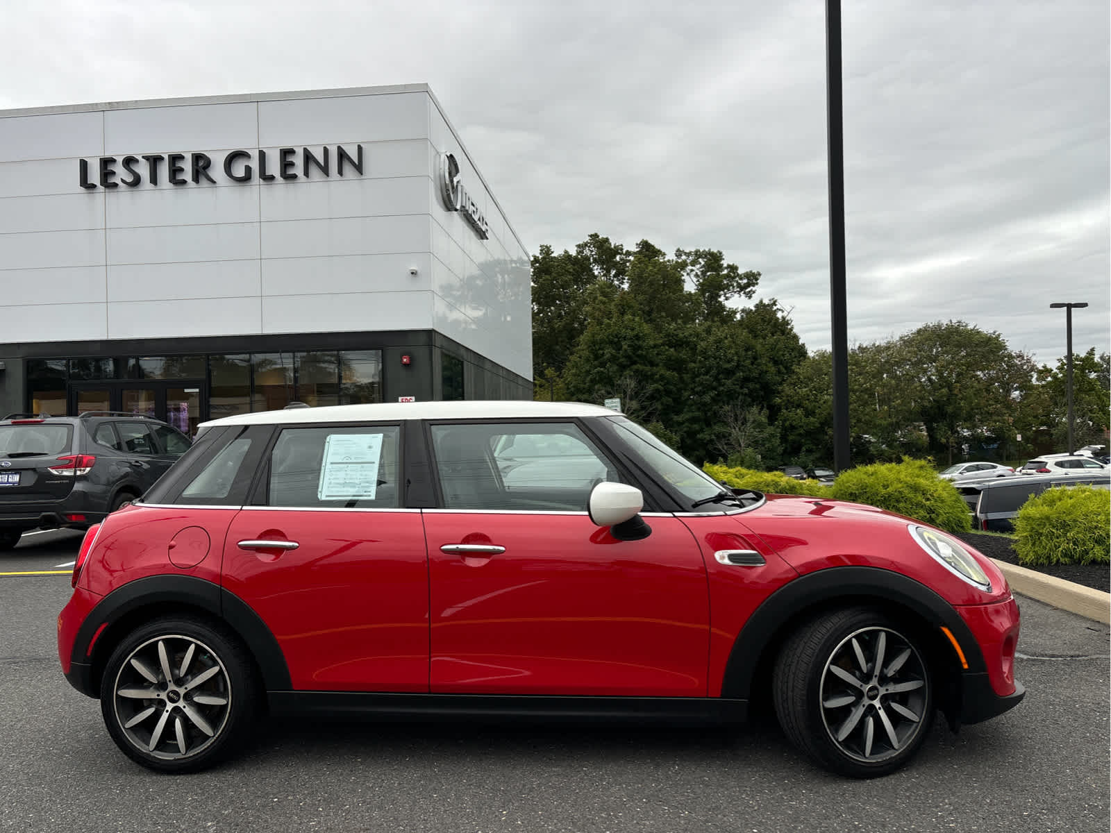 Used 2021 MINI Hardtop 4 Door Cooper Hatchback