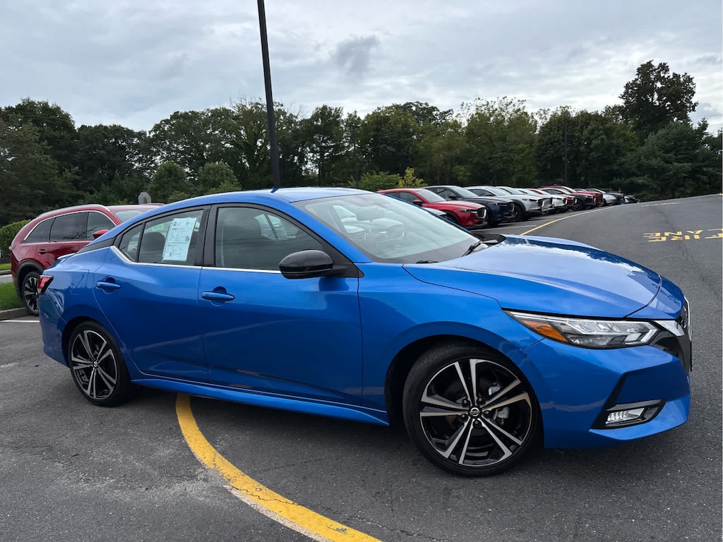 Used 2021 Nissan Sentra SR Sedan