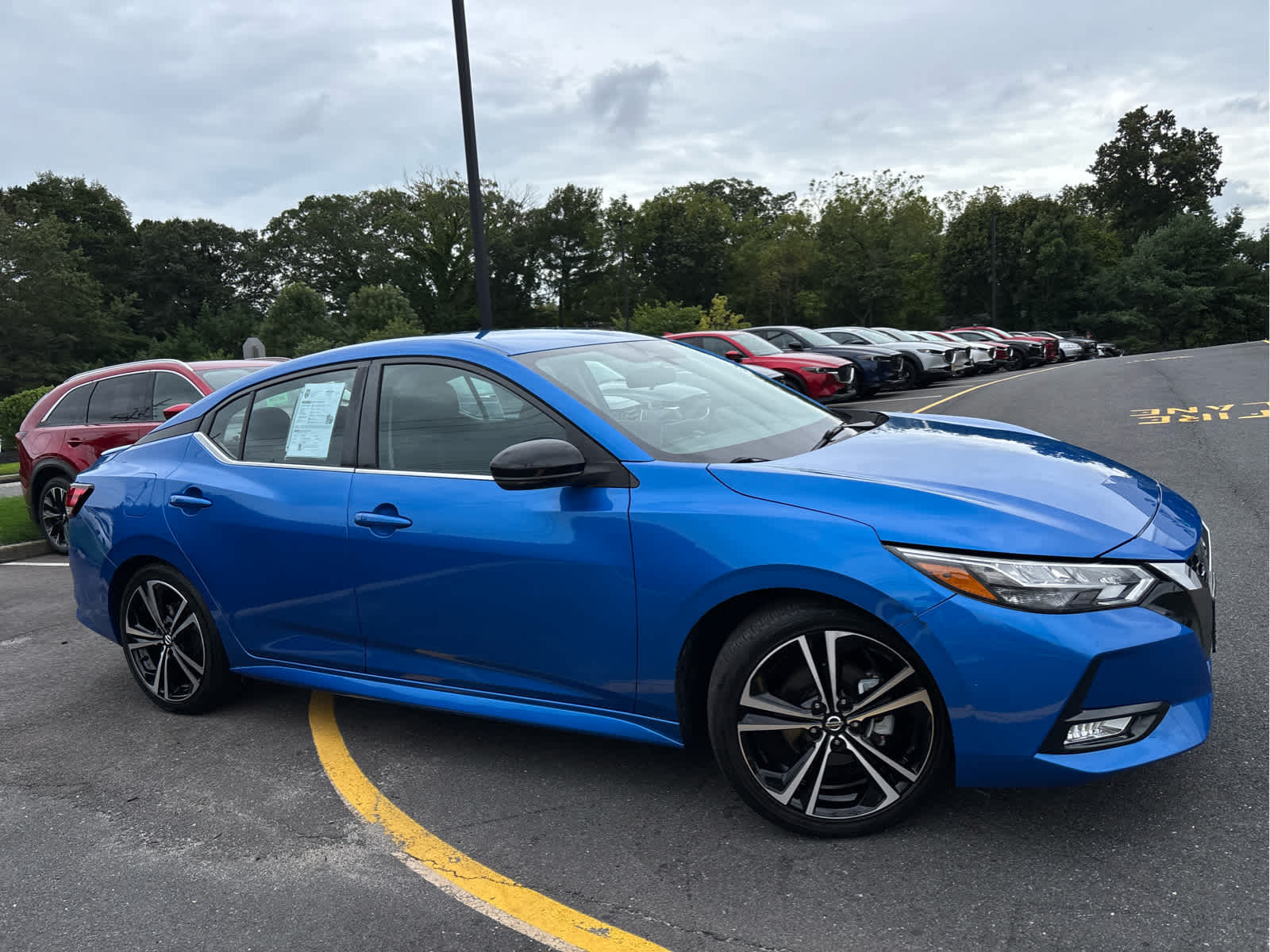 2021 Nissan Sentra SR photo 3
