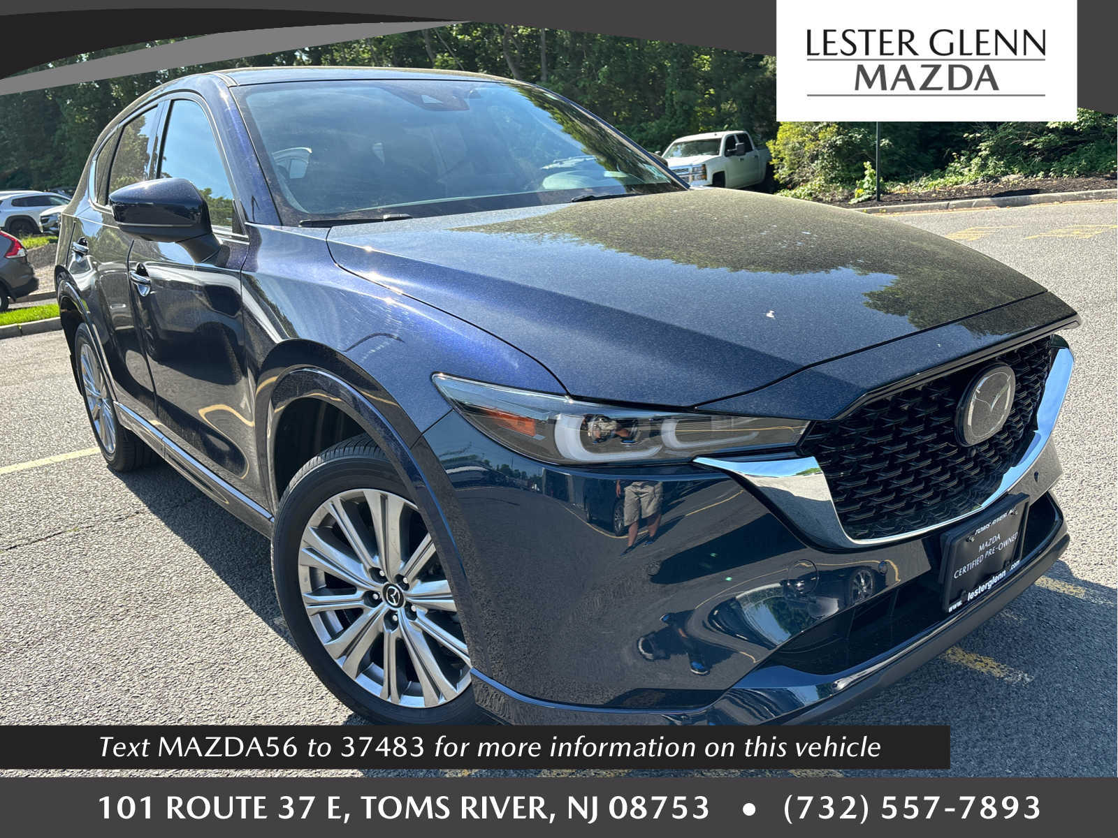 2023 Mazda CX-5 TURBO Signature Auto AWD's photo