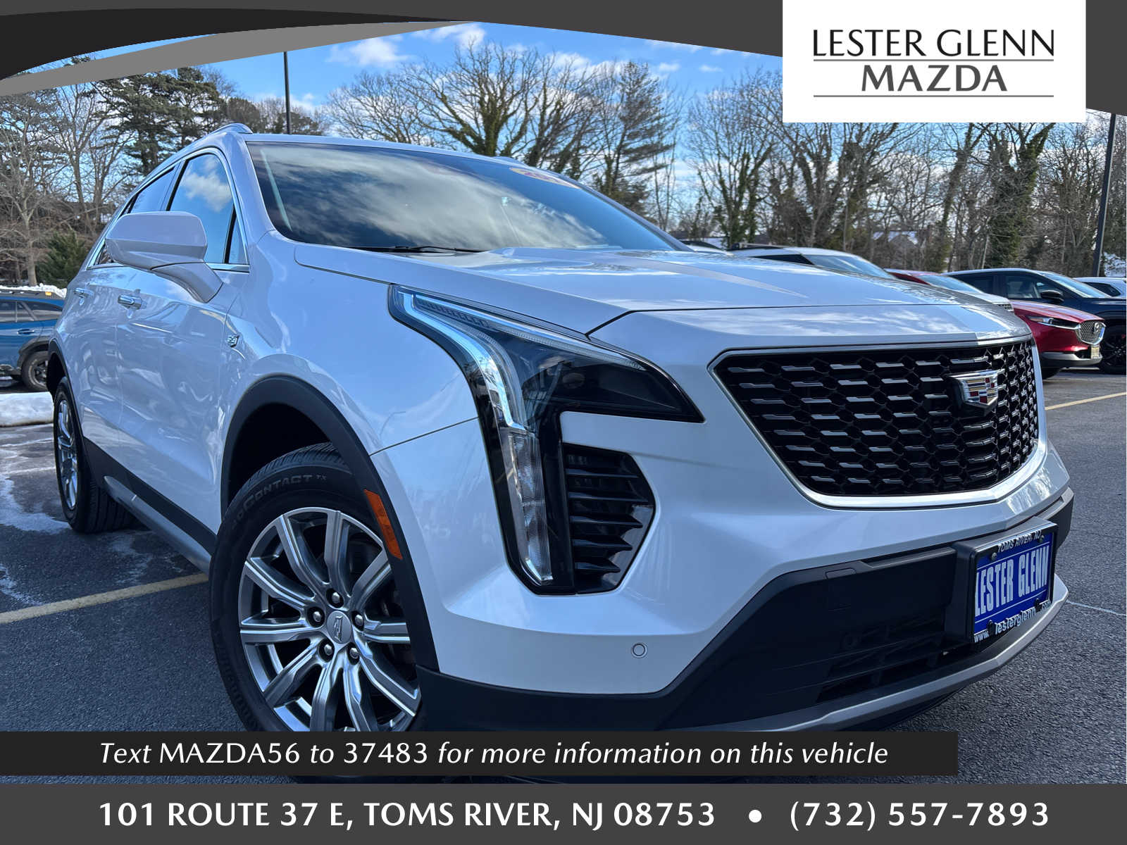 2019 Cadillac XT4 Premium Luxury