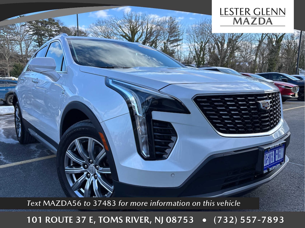Used 2019 CADILLAC XT4 AWD Premium Luxury SUV