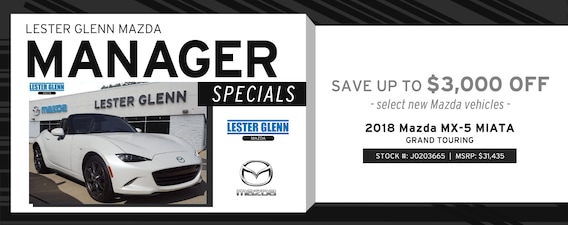 Lester Glenn Mazda >> Lester Glenn Mazda Manager Specials Lester Glenn Mazda Lester Glenn Mazda >> Lester Glenn Mazda Manager Specials Lester Glenn Mazda
