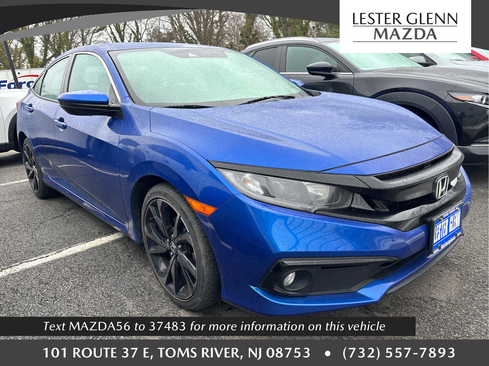 2020 Honda Civic Sport