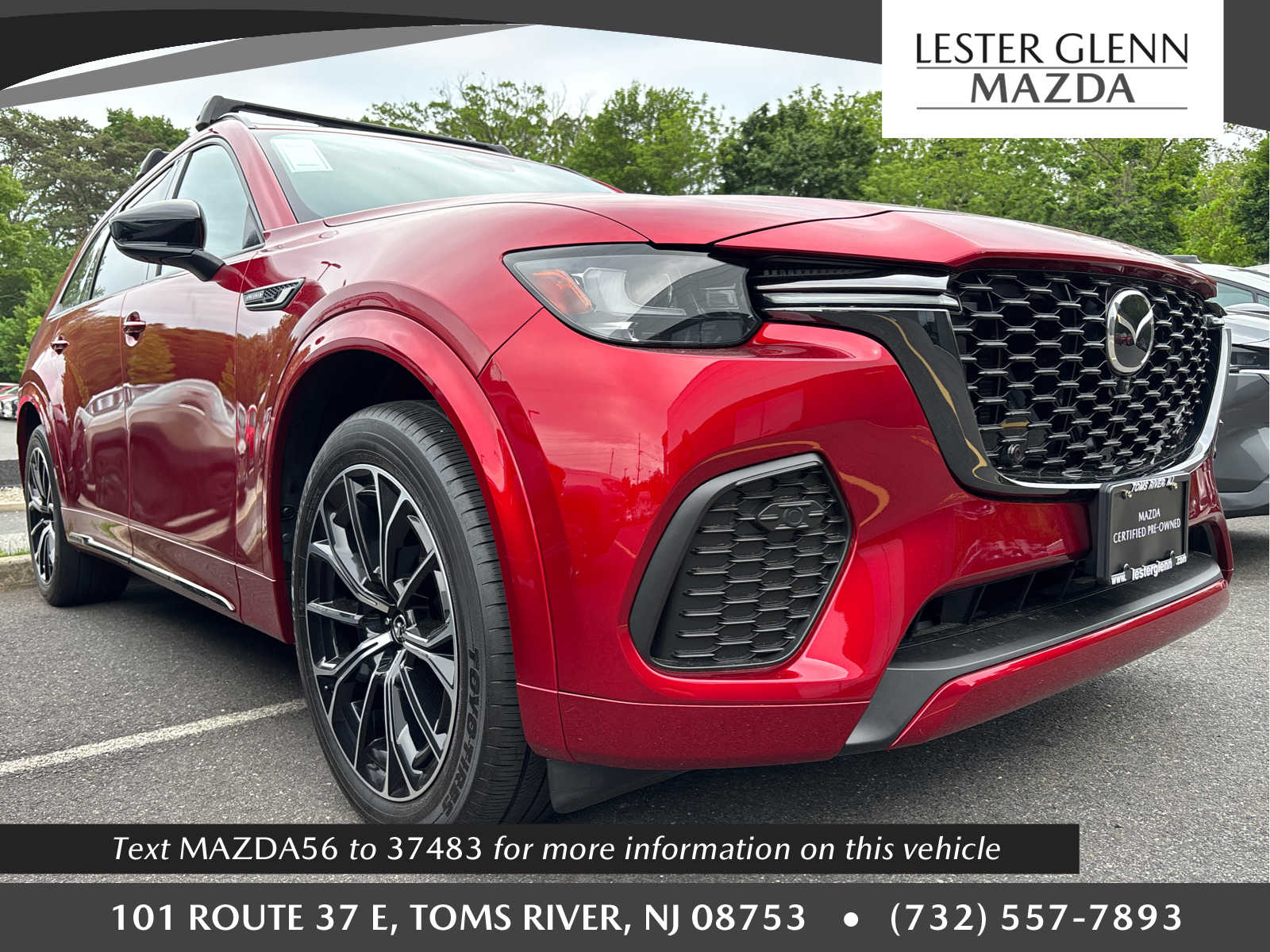 2025 Mazda CX-70 3.3 Turbo Premium S AWD's photo