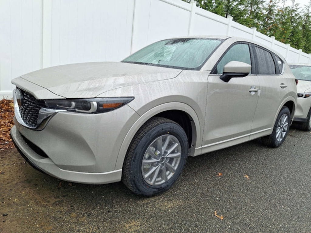 New 2025 Mazda CX-5 2.5 S Select AWD Sport Utility