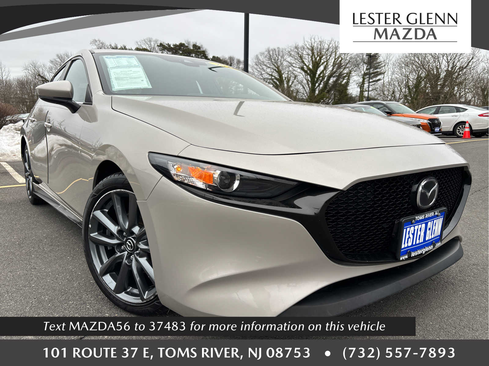 2022 Mazda Mazda3 Select