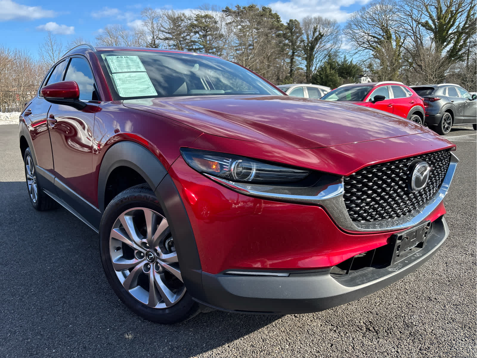 Used 2021 Mazda CX-30 Premium with VIN 3MVDMBDL7MM307348 for sale in Toms River, NJ