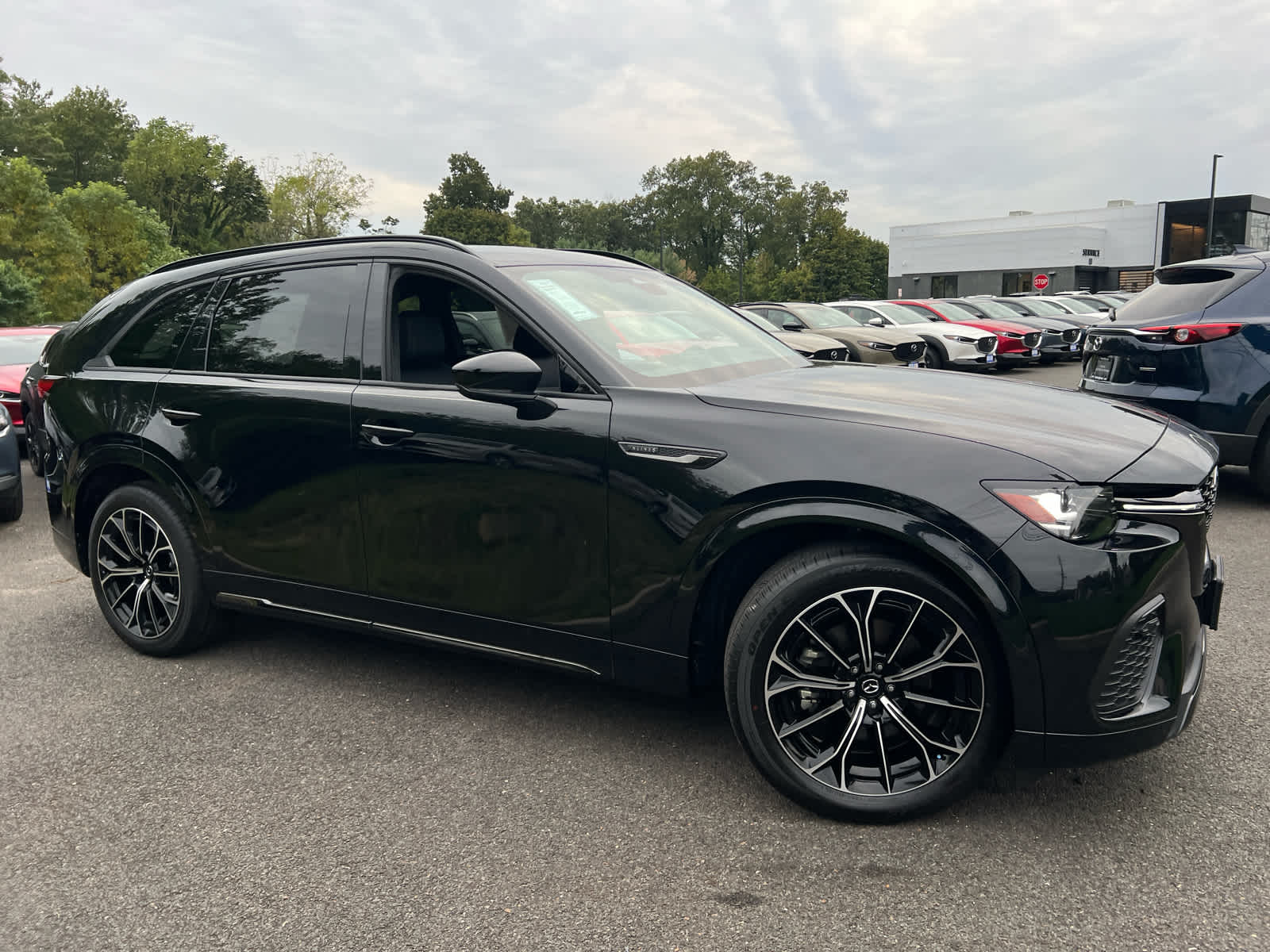 2025 Mazda CX-70 3.3 Turbo S Premium photo 3