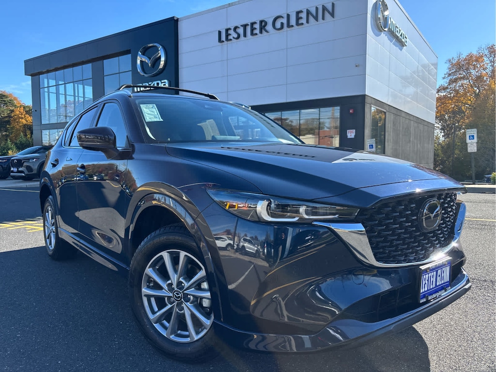 Certified 2025 Mazda CX-5 2.5 S Preferred Package SUV