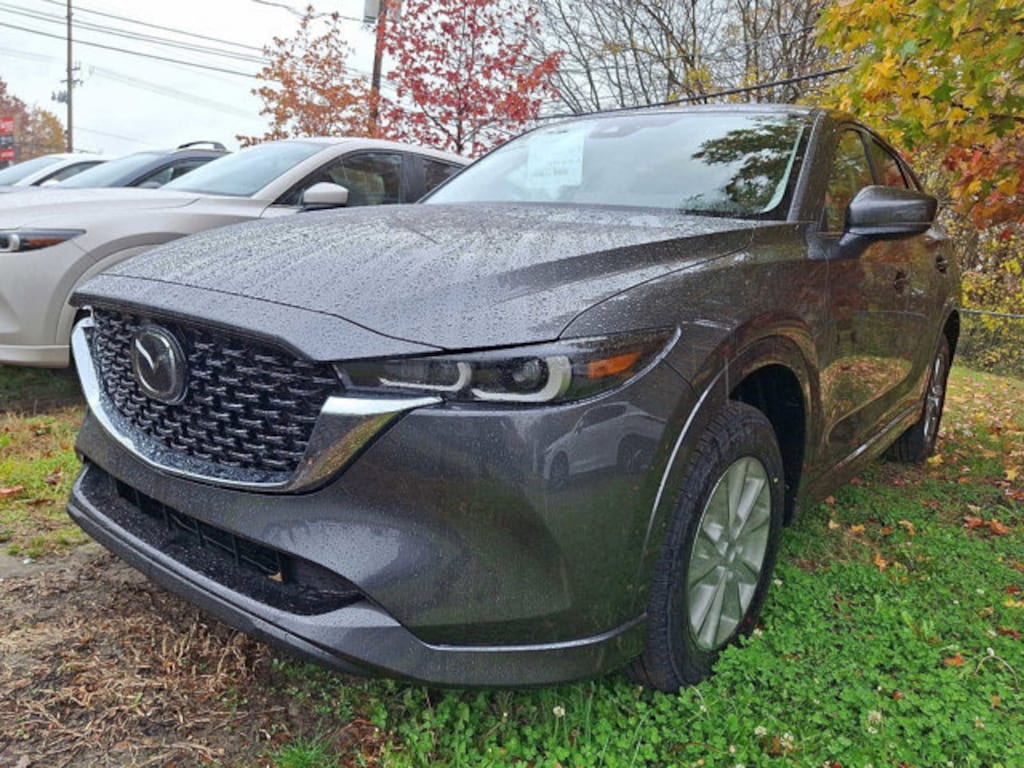 New 2025 Mazda CX-5 2.5 S Select AWD Sport Utility