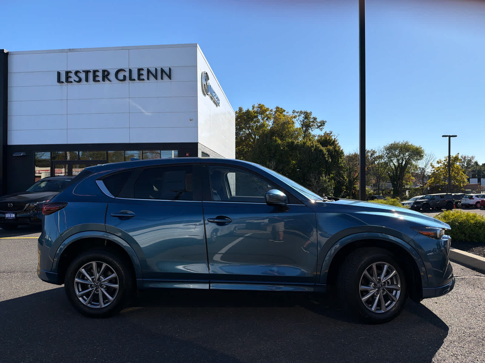 Certified 2024 Mazda CX-5 2.5 S Select Package SUV