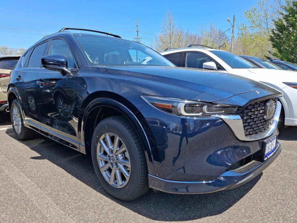 New 2025 Mazda CX-5 2.5 S Preferred Package Sport Utility