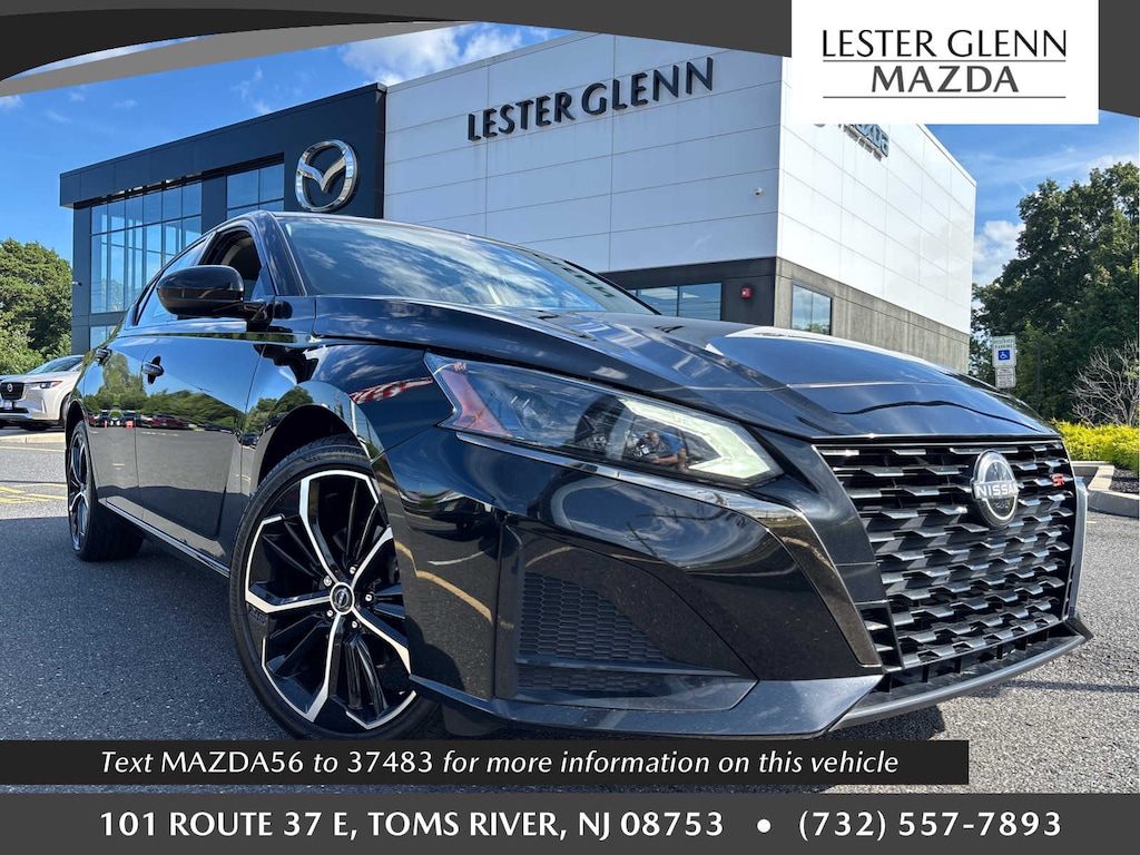Used 2023 Nissan Altima 2.5 SR Sedan