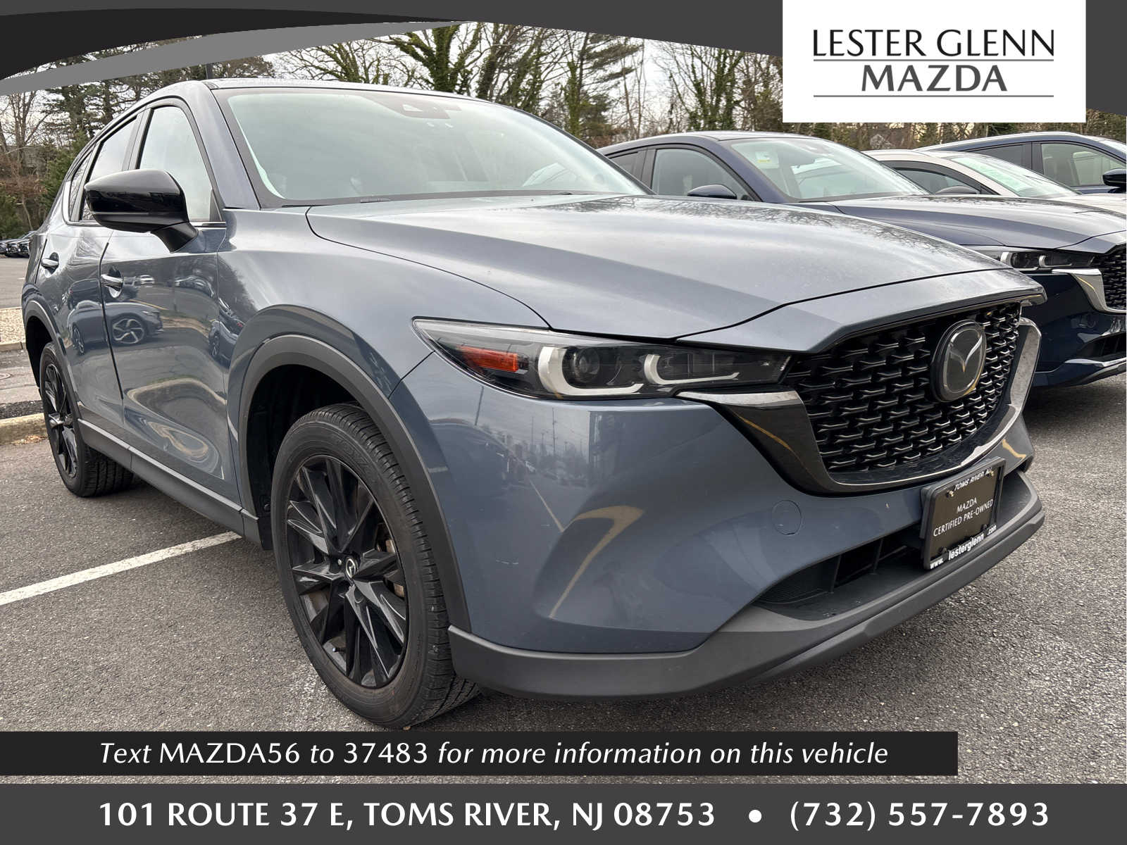 2023 Mazda CX-5 S Carbon Edition's photo