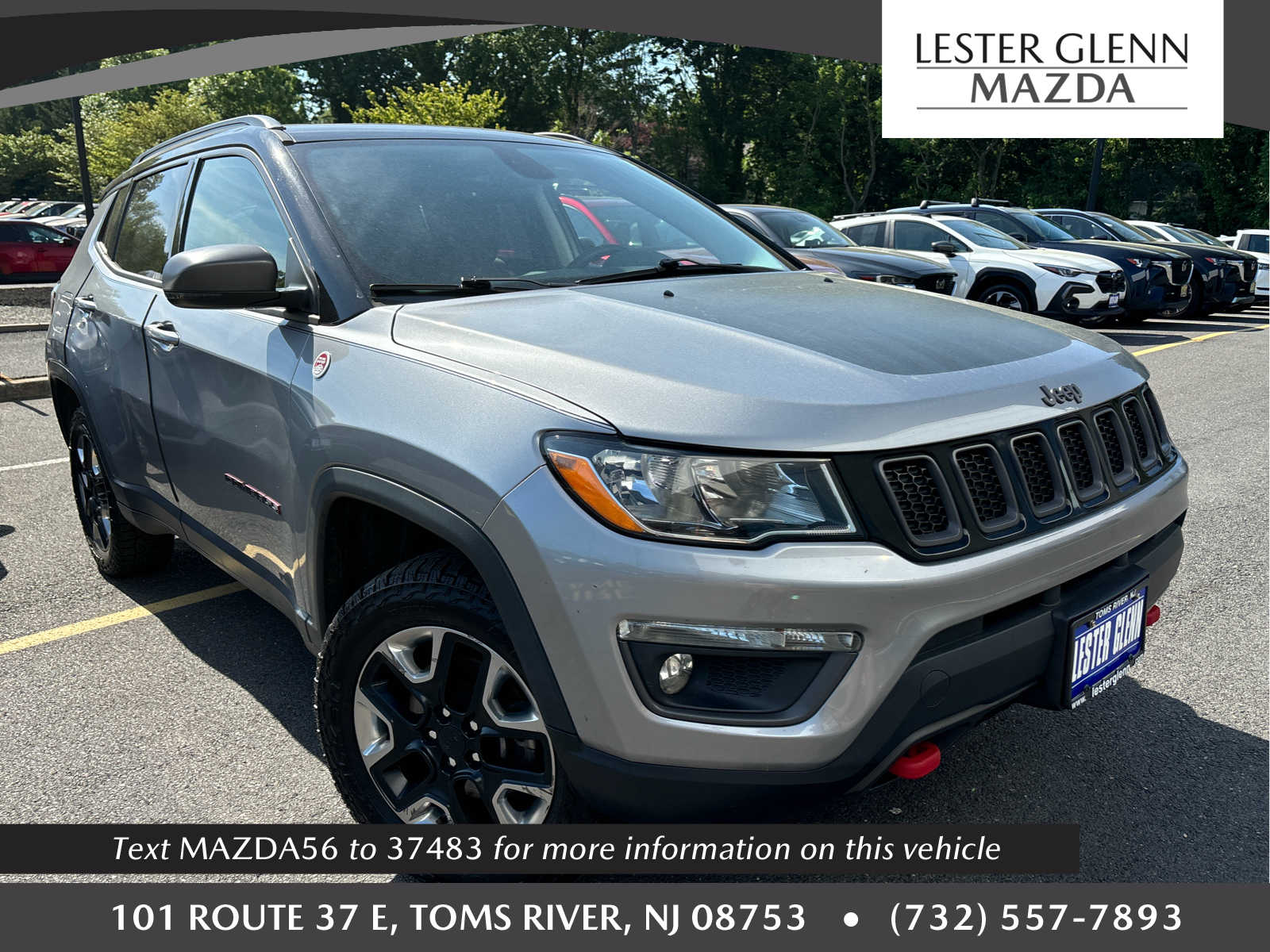 2018 Jeep Compass Trailhawk 4X4's photo