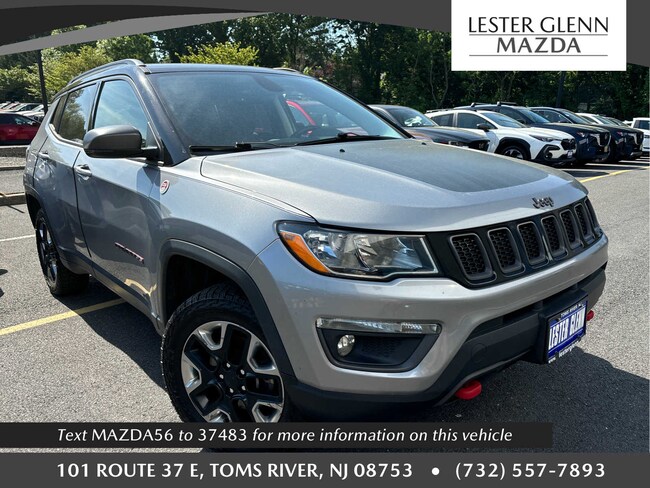 2018 Jeep Compass Trailhawk SUV