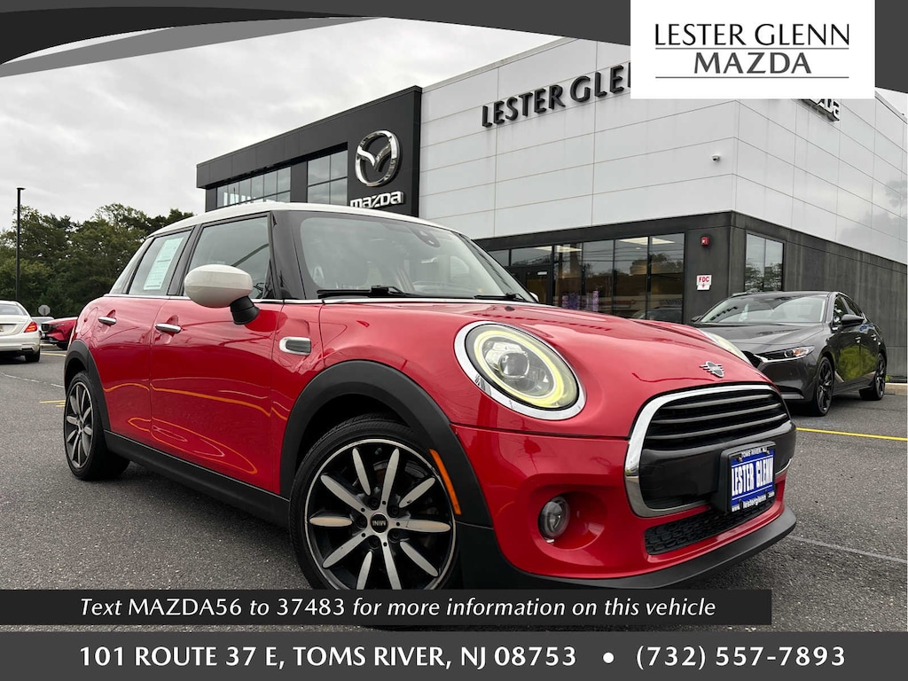 Used 2021 MINI Hardtop 4 Door Cooper Hatchback