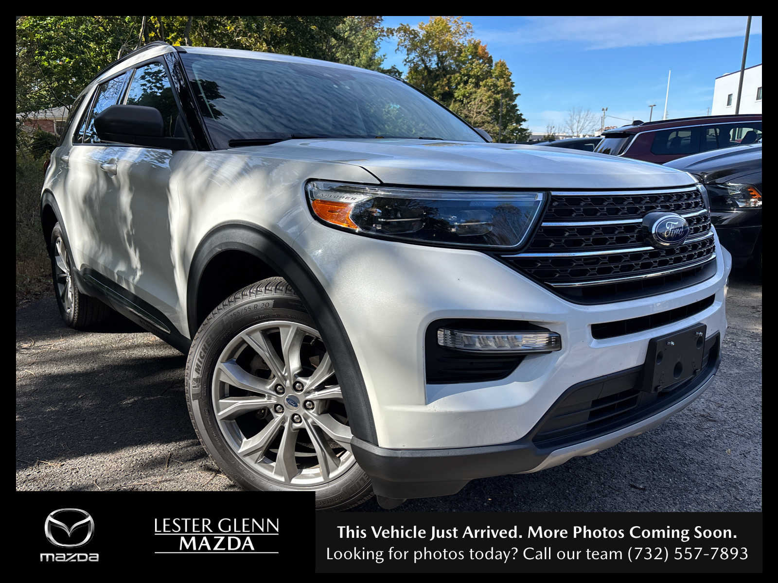 Used 2021 Ford Explorer XLT SUV