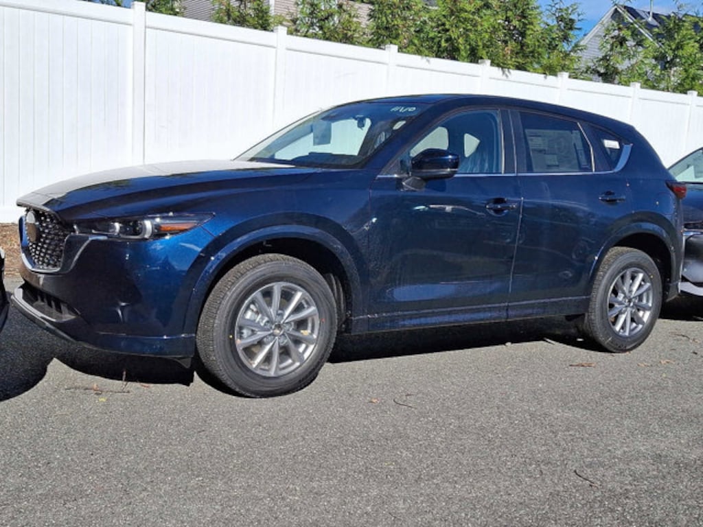 New 2025 Mazda CX-5 2.5 S Select AWD Sport Utility