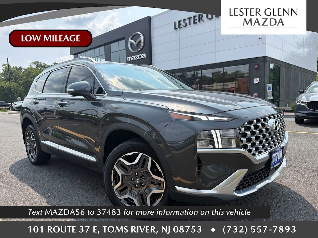 Used 2023 Hyundai Santa Fe Hybrid SEL Premium SUV