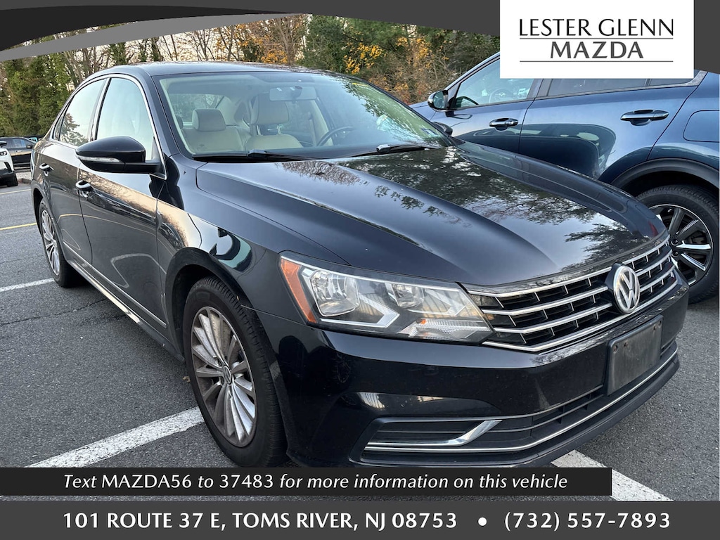 Used 2017 Volkswagen Passat 1.8T SE Sedan