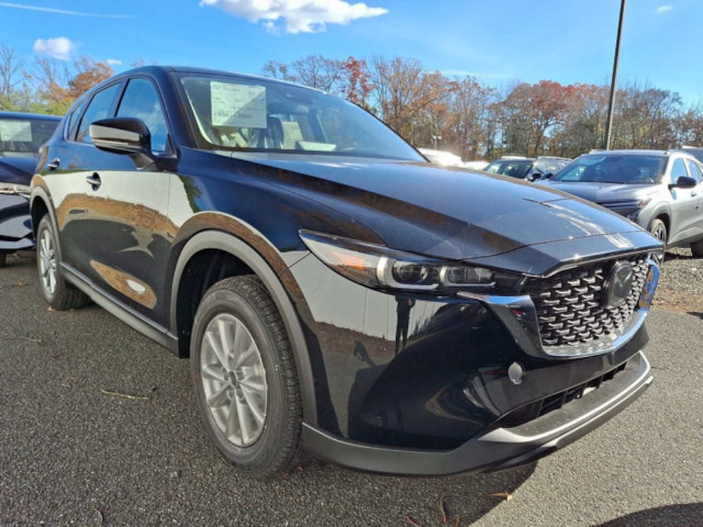 New 2025 Mazda CX-5 2.5 S AWD Sport Utility