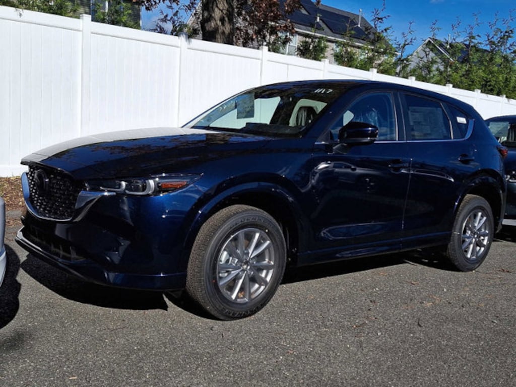 New 2025 Mazda CX-5 2.5 S Select AWD Sport Utility