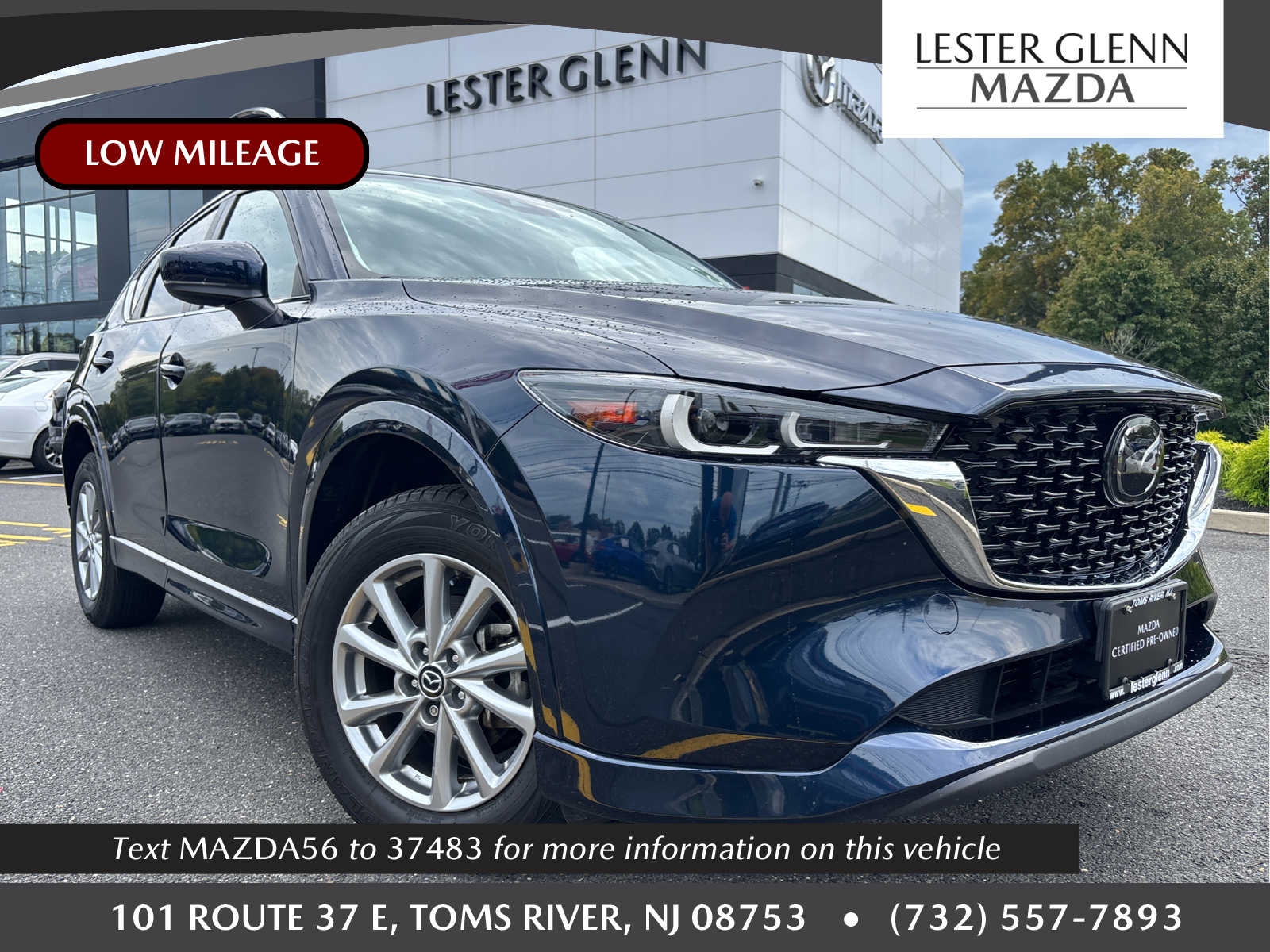 2024 Mazda CX-5 2.5 S Preferred Package SUV